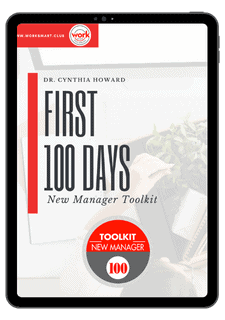 First 100 Days New Manager Toolkit