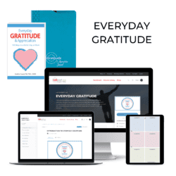 Everyday Gratitude course mock up