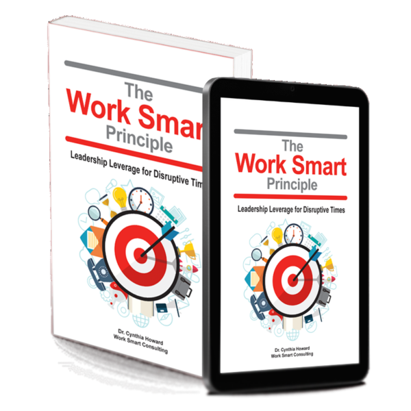 Work Smart Principle mockup