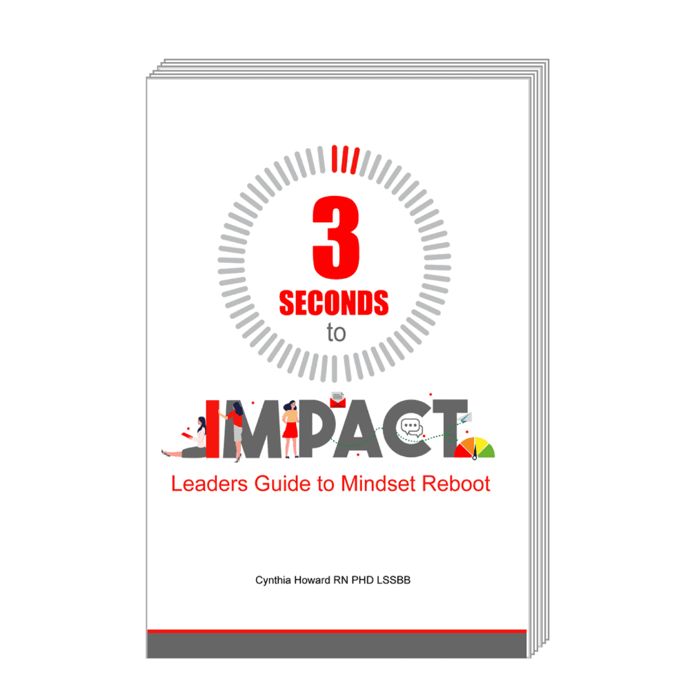 3 Seconds to Impact Leaders Guide to a Mindset Reboot