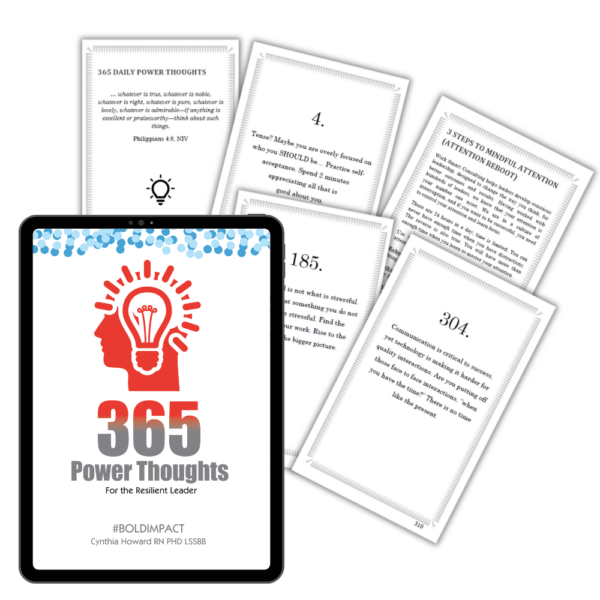 365 Power Thoughts Book