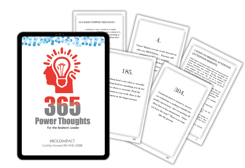 365 Power Thoughts Ebook