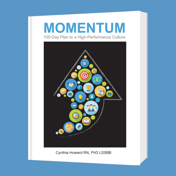 Momentum 100 Day Plan to High Performance mock up