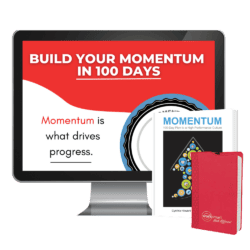 Momentum course mockup