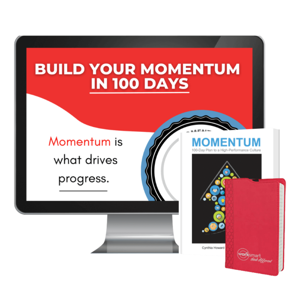 Momentum course mockup