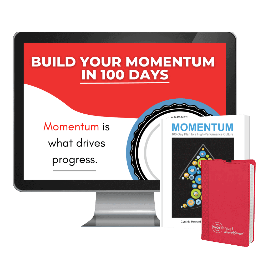 Momentum course mockup