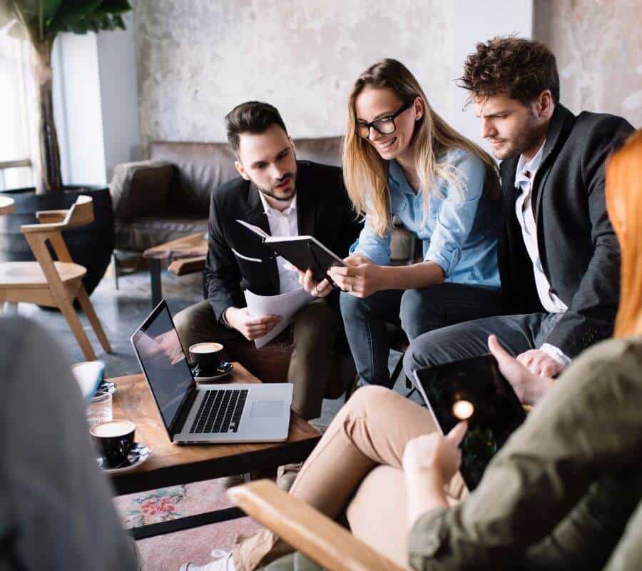 staff meeting