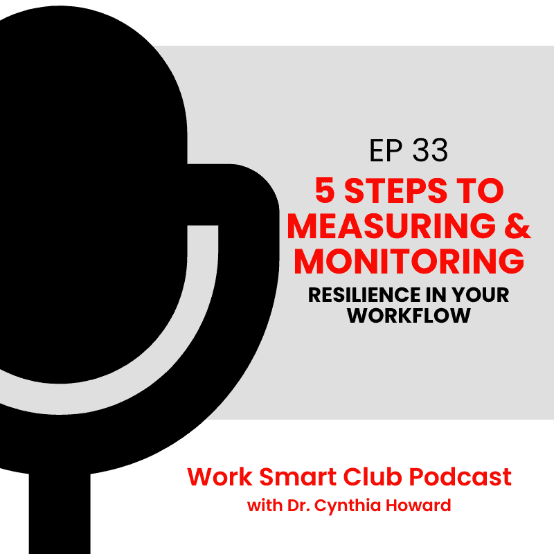 EP 33: 5 Steps to Measuring and Monitoring Resilience in your Workflow