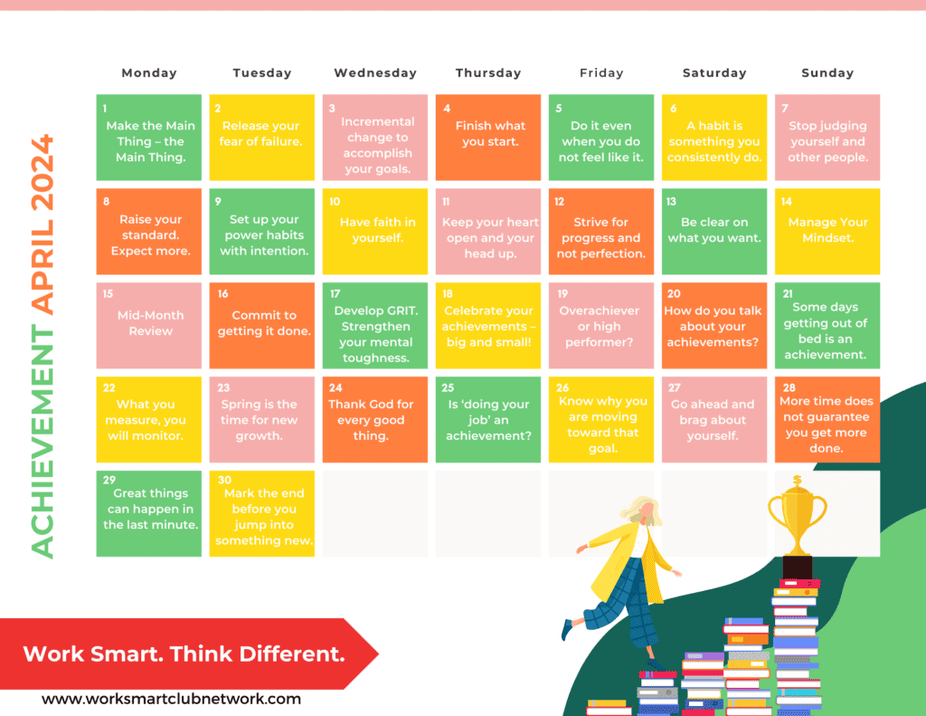April 2024 Calendar