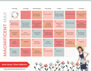 May 2024 Calendar