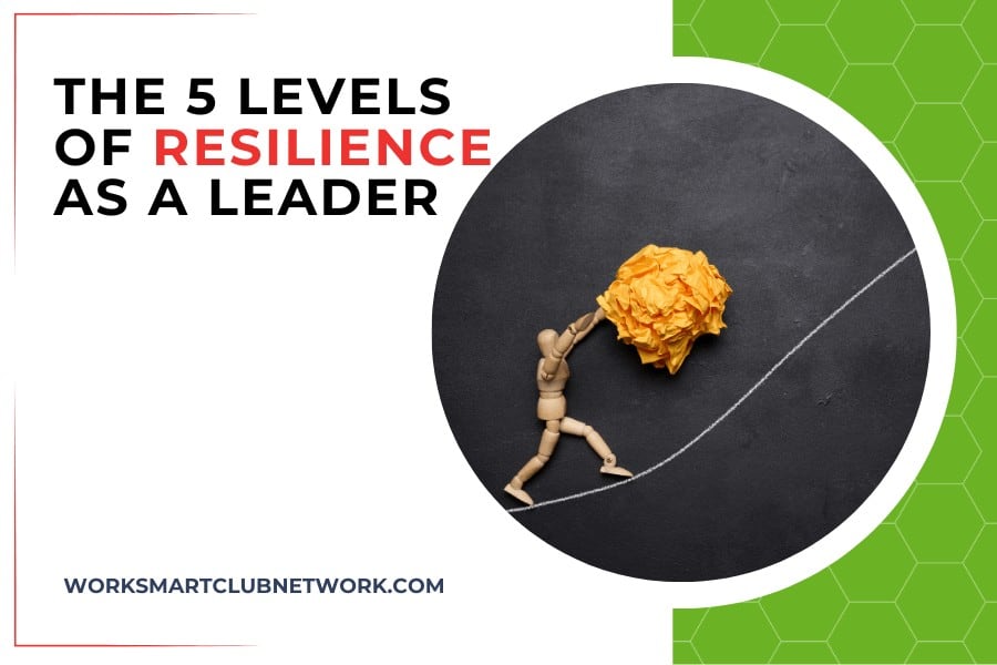The 5 Levels of Resilience as a Leader