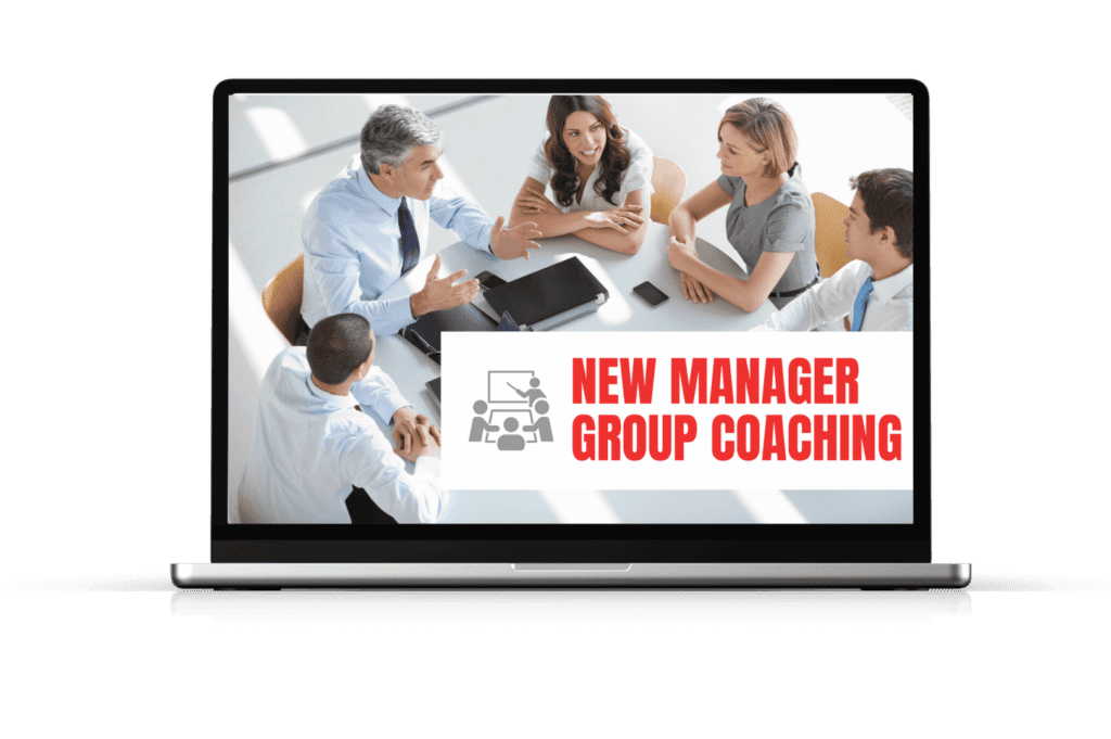 New Manager Group Coaching