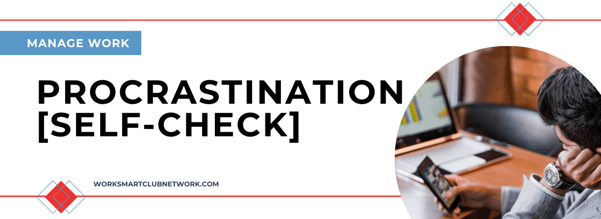 Procrastination [Self-Check]