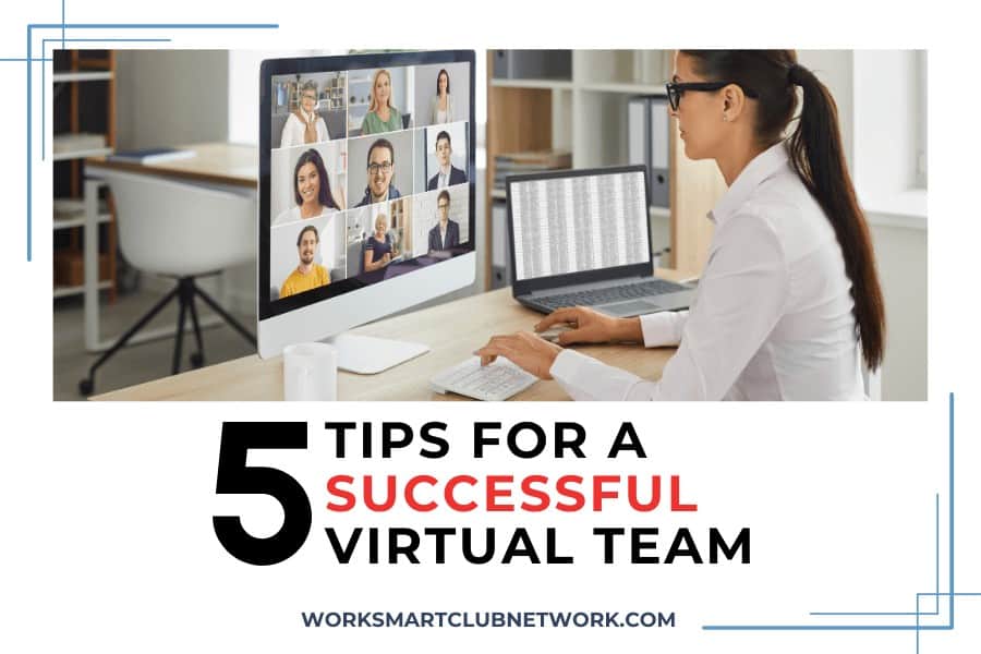 5 Tips for a Successful Virtual Team